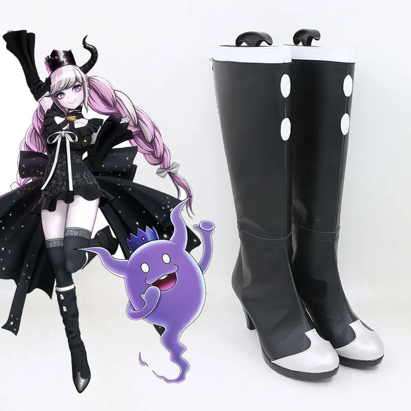 Master Detective Archives Enigma Archives: Rain Code Enigma Girl Shinigami Shoes Cosplay Boots