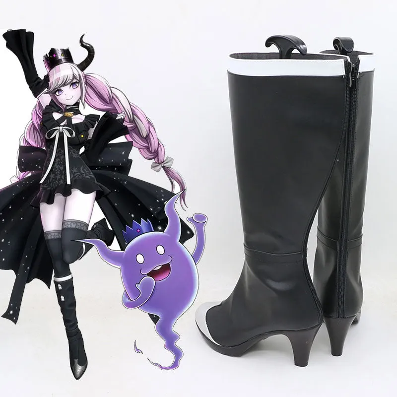 Master Detective Archives Enigma Archives: Rain Code Enigma Girl Shinigami Shoes Cosplay Boots