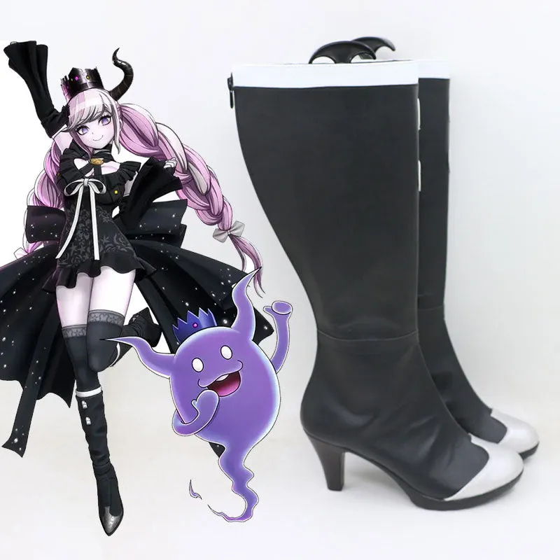 Master Detective Archives Enigma Archives: Rain Code Enigma Girl Shinigami Shoes Cosplay Boots