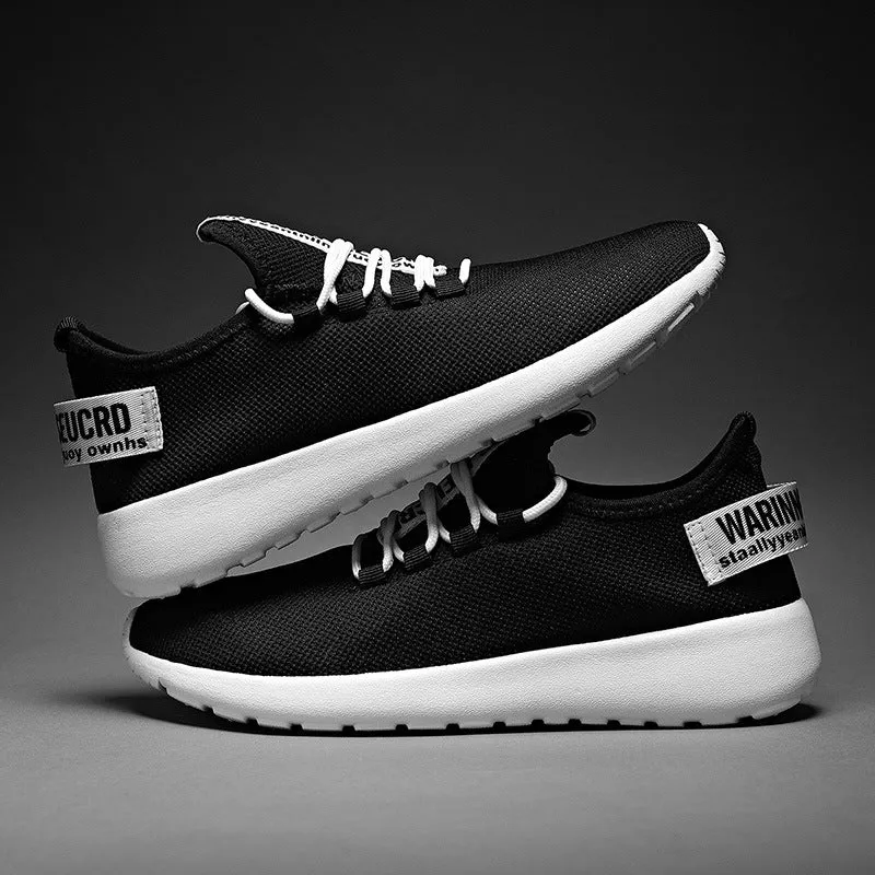 Men & Woven Breathable Running Shoes- Gym shoes