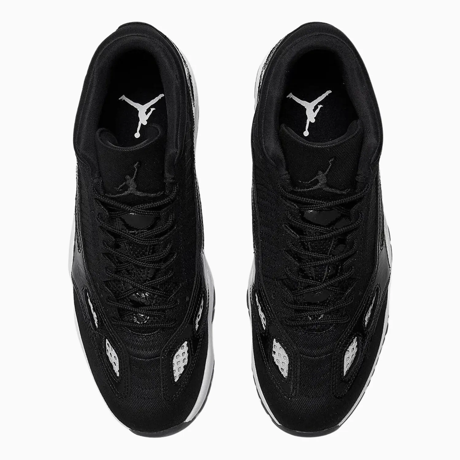 Men's Air Jordan 11 Retro Low IE "Black White"