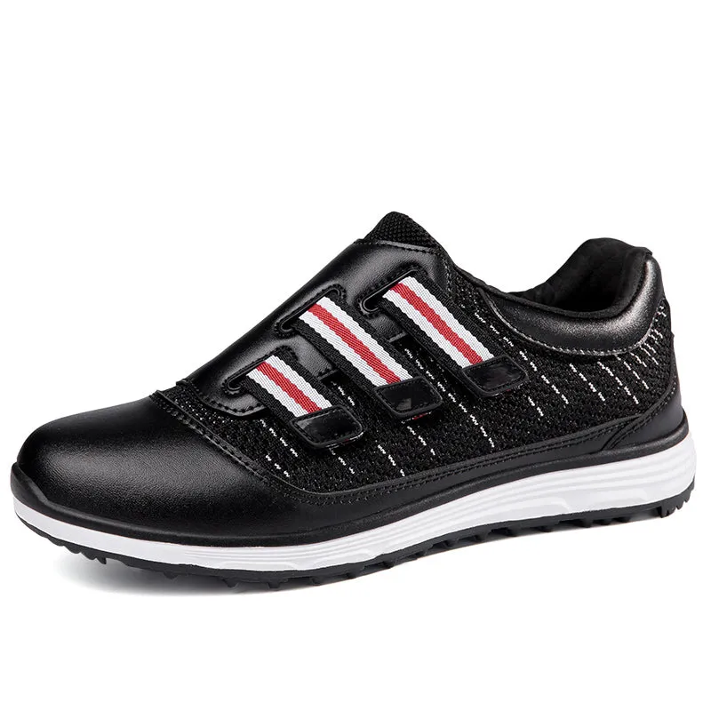 Men's Golf Shoes Waterproof Golfing Joggers | F569