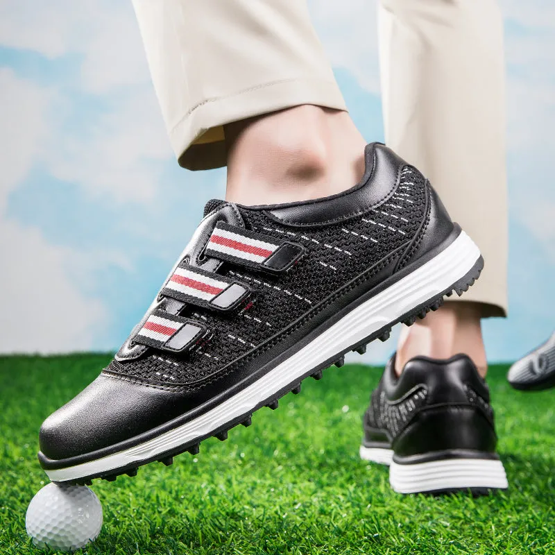 Men's Golf Shoes Waterproof Golfing Joggers | F569