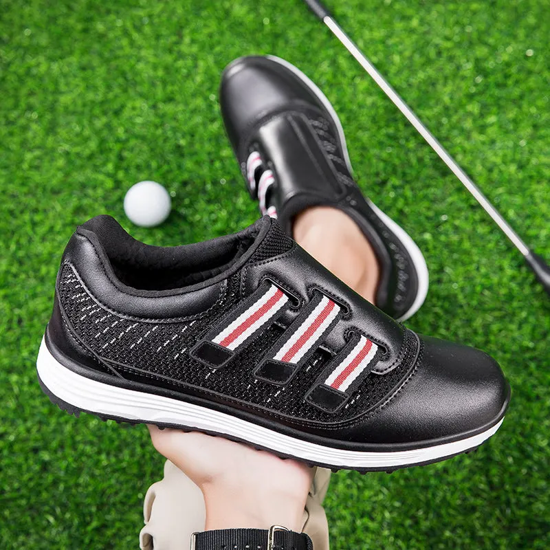 Men's Golf Shoes Waterproof Golfing Joggers | F569