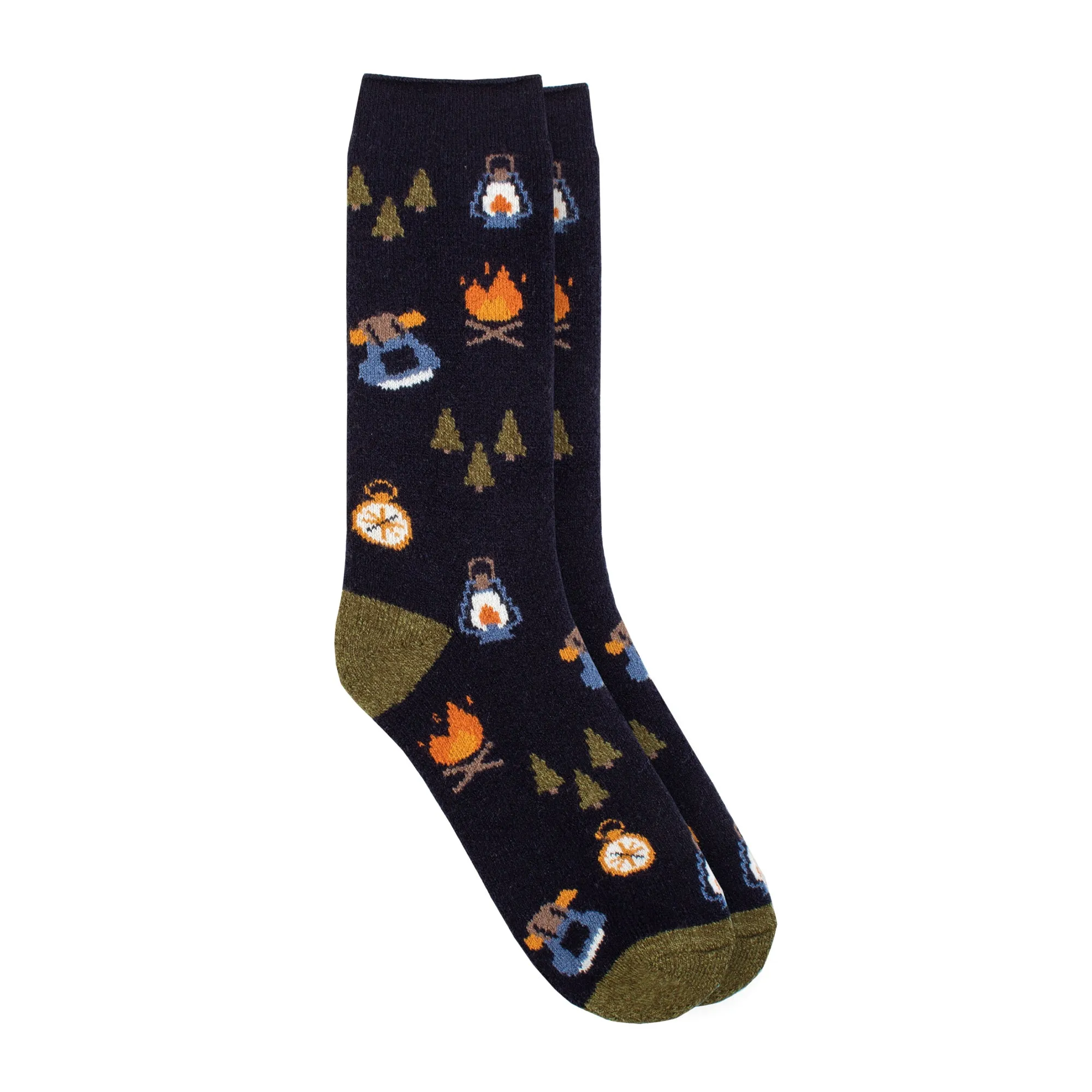 Mens Lite Warm Wishes Hobby Socks - Outdoor Explorer