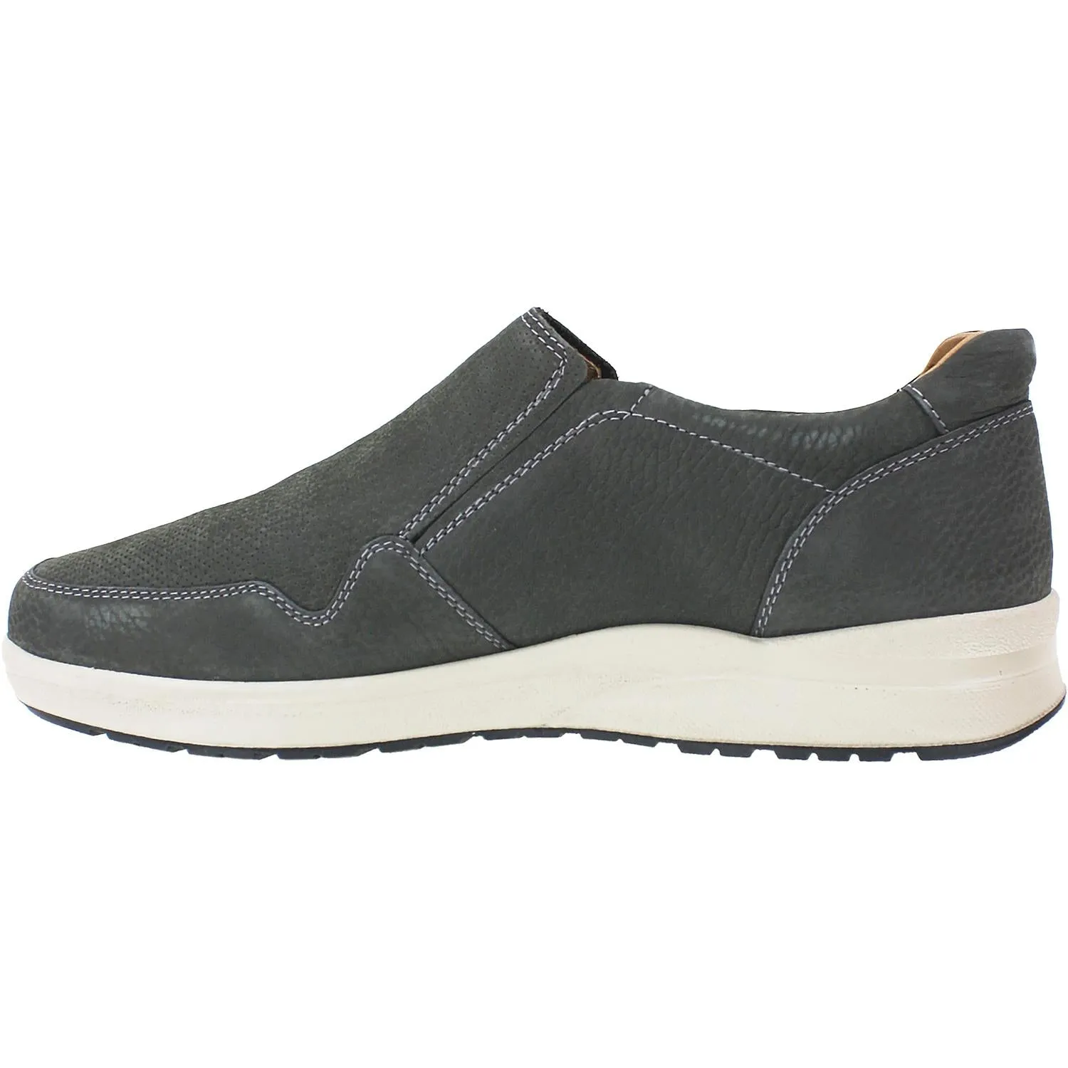 Men's Mephisto Valter Graphite Sportbuck Nubuck