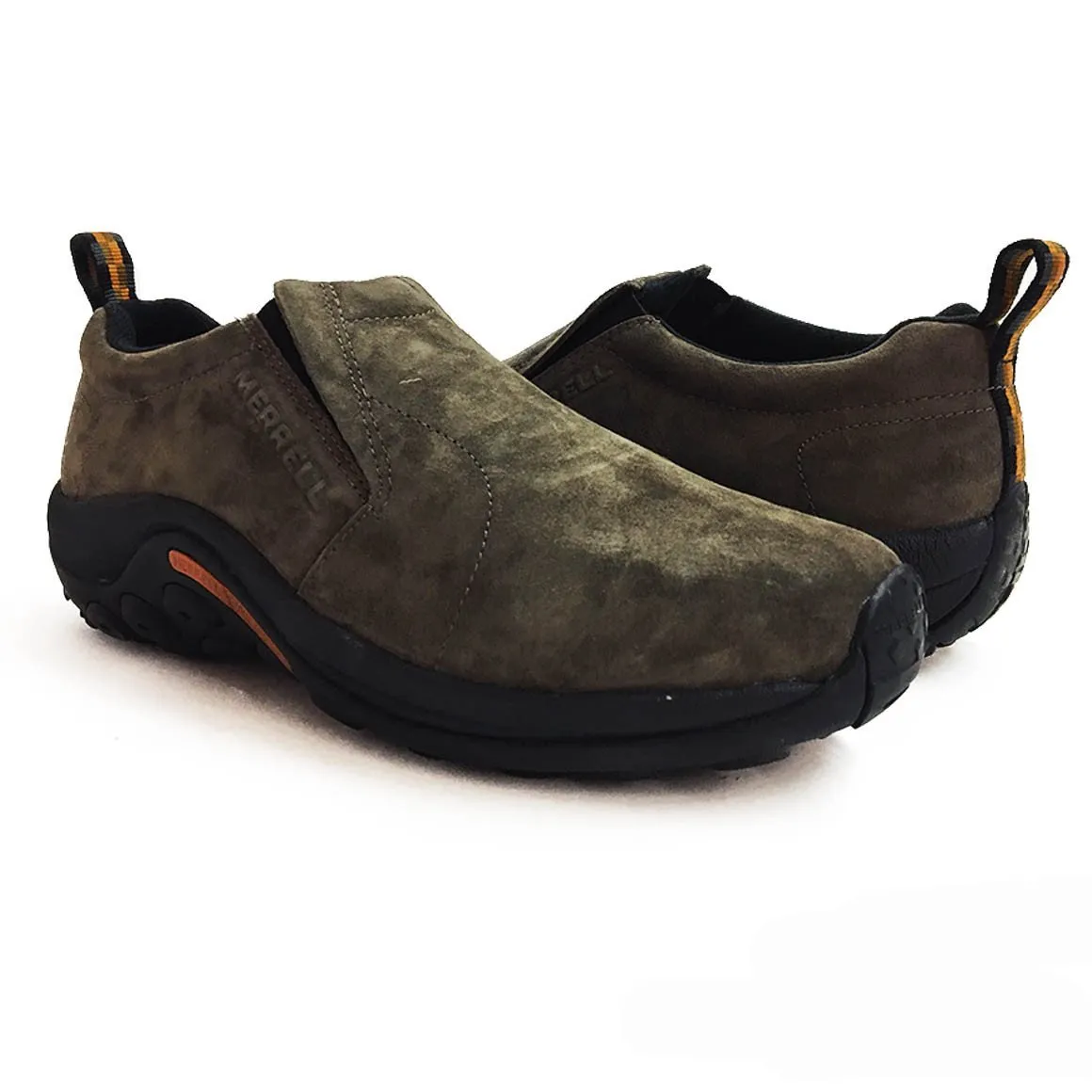 Men's Merrell Shoes | Jungle Moc | Wide Width | Gunsmoke