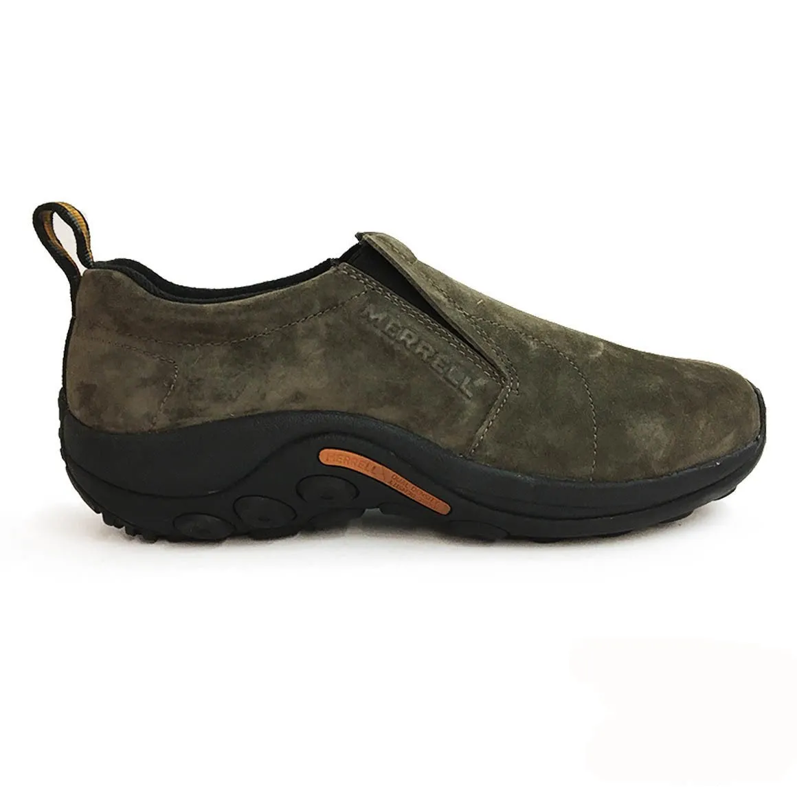 Men's Merrell Shoes | Jungle Moc | Wide Width | Gunsmoke