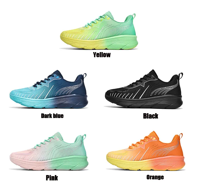 Men's Mesh Sneakers Running Sports Training Comfortable Breathable Fashion Sneakers