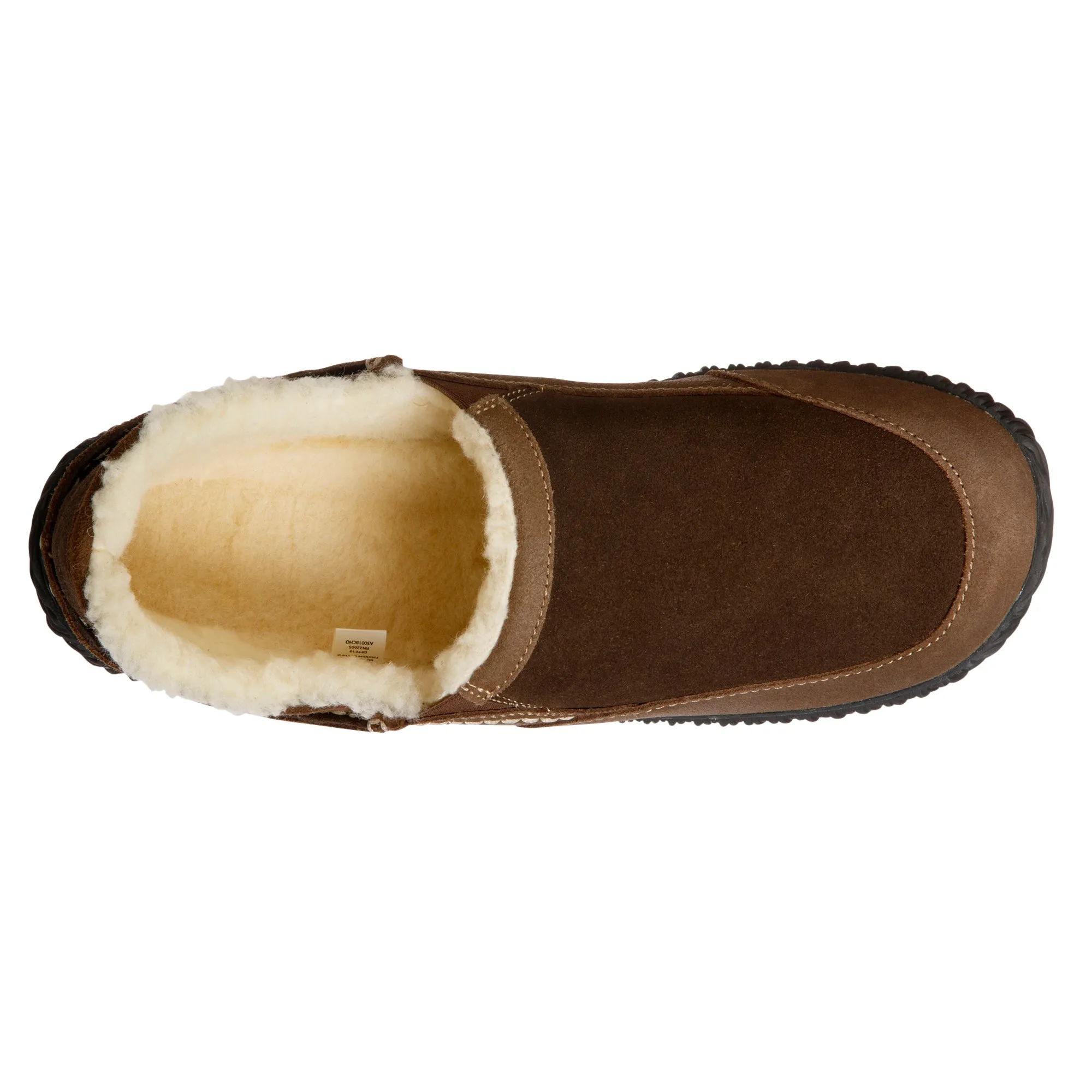 Men's Rambler Moc Slipper with Indoor/Outdoor Sole