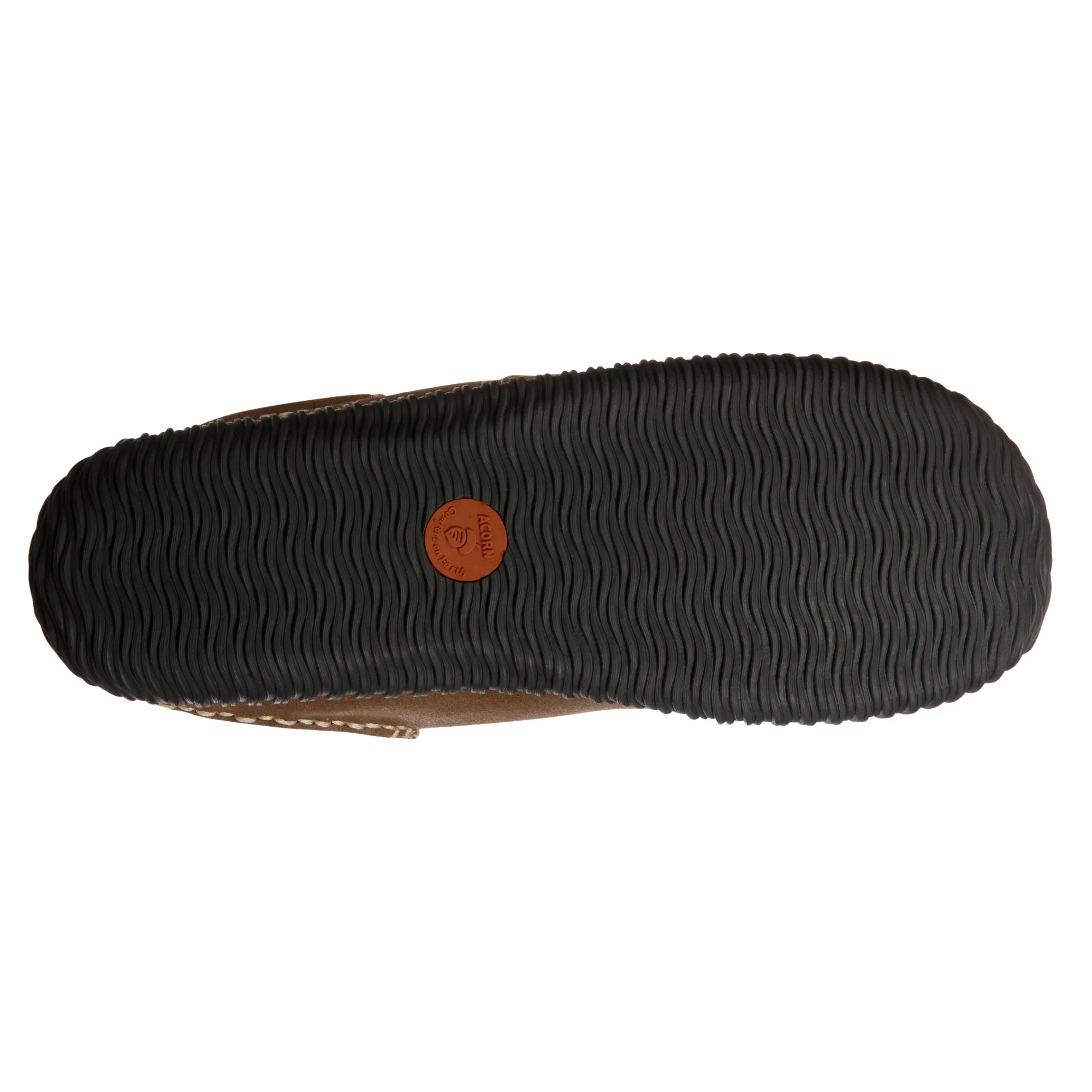 Men's Rambler Moc Slipper with Indoor/Outdoor Sole