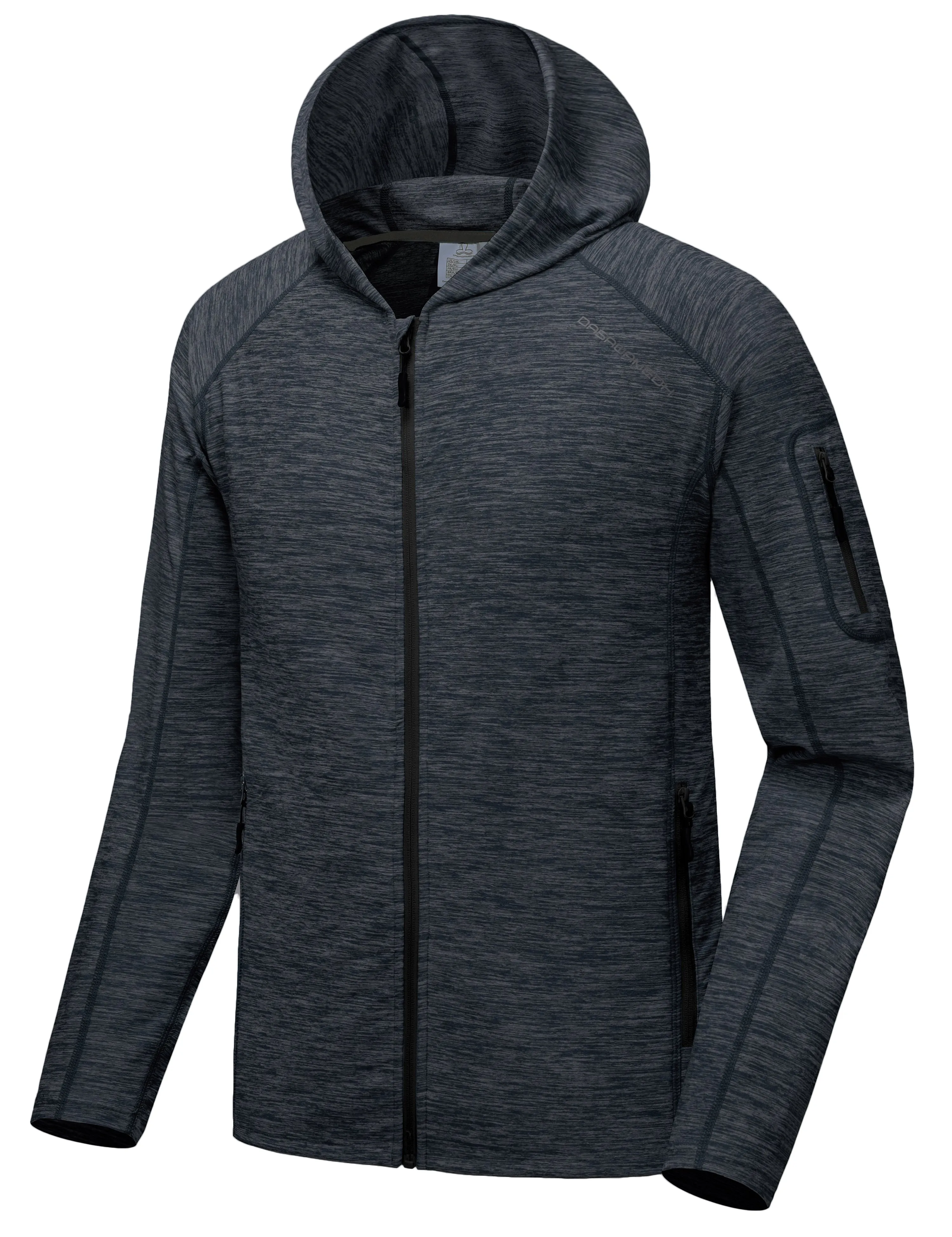 Men's Running Sport Track Full Zip Jacket