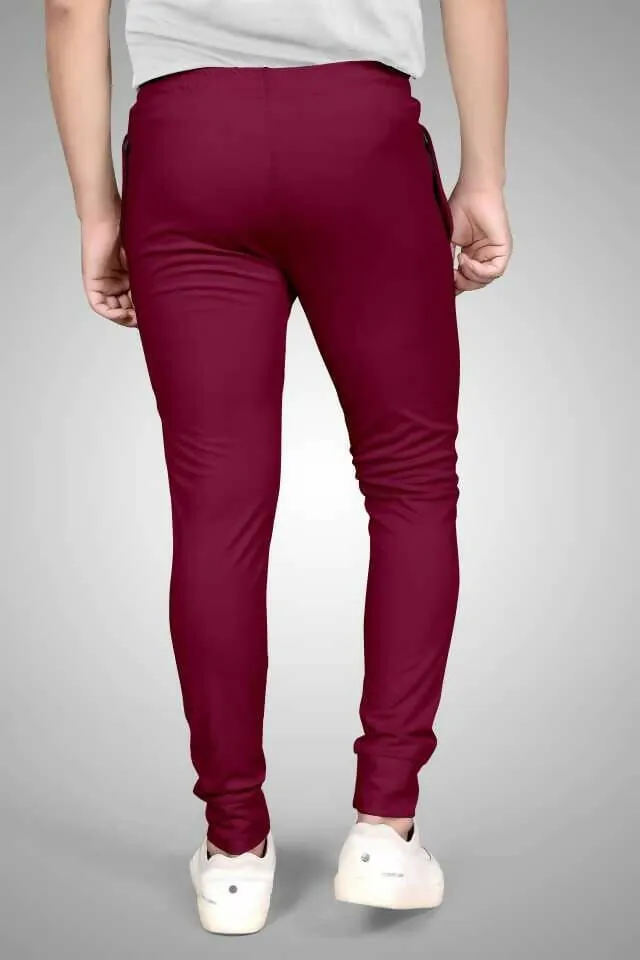 Men's Ultra Wine Tapered fit Track Pant