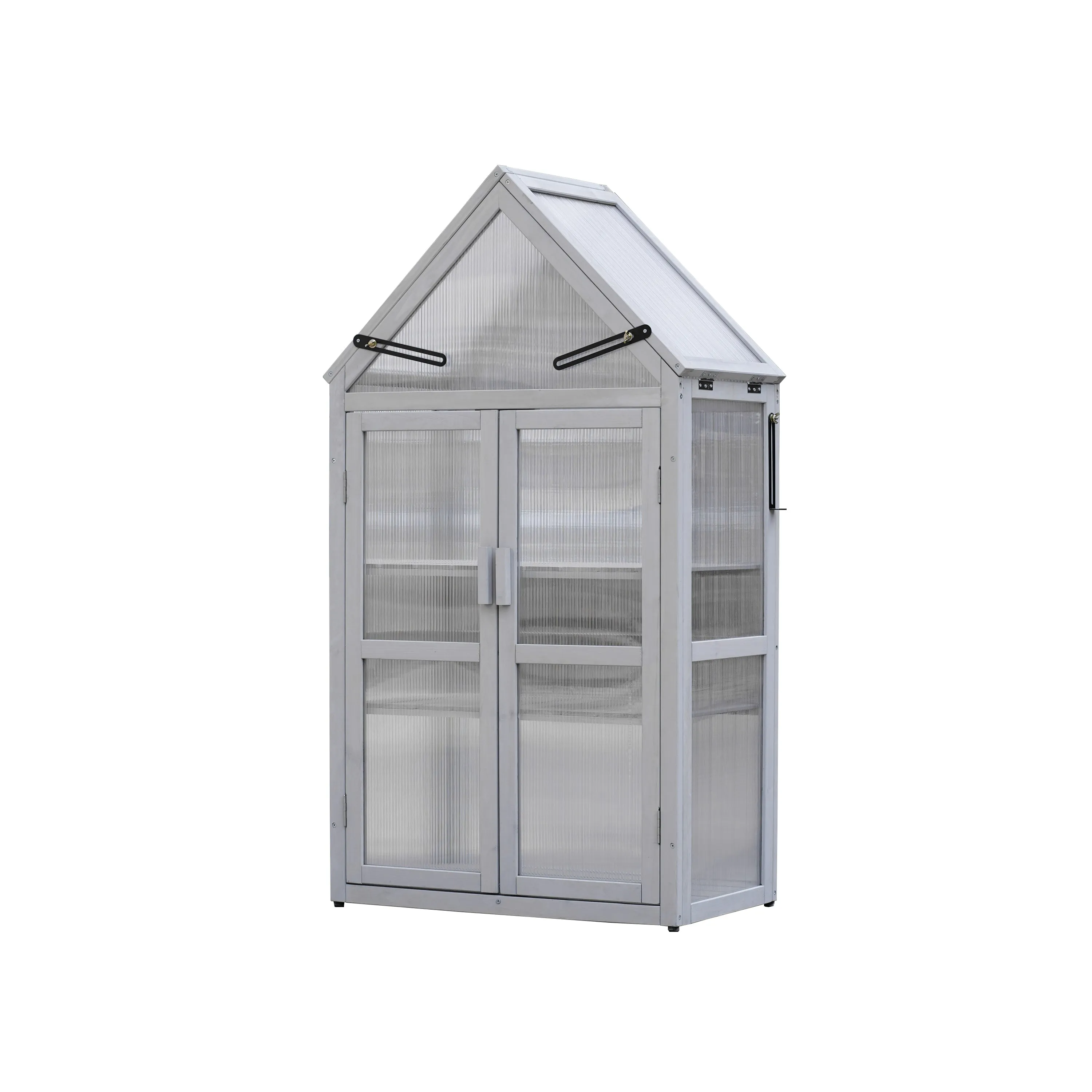 Mini Greenhouse Kit - Outdoor Plant Stand, Small Green House, Plant Stand Indoor, Green Houses for Outside, Indoor Garden & Patio Accessories Indoor Greenhouse, Tiered Plant Stand