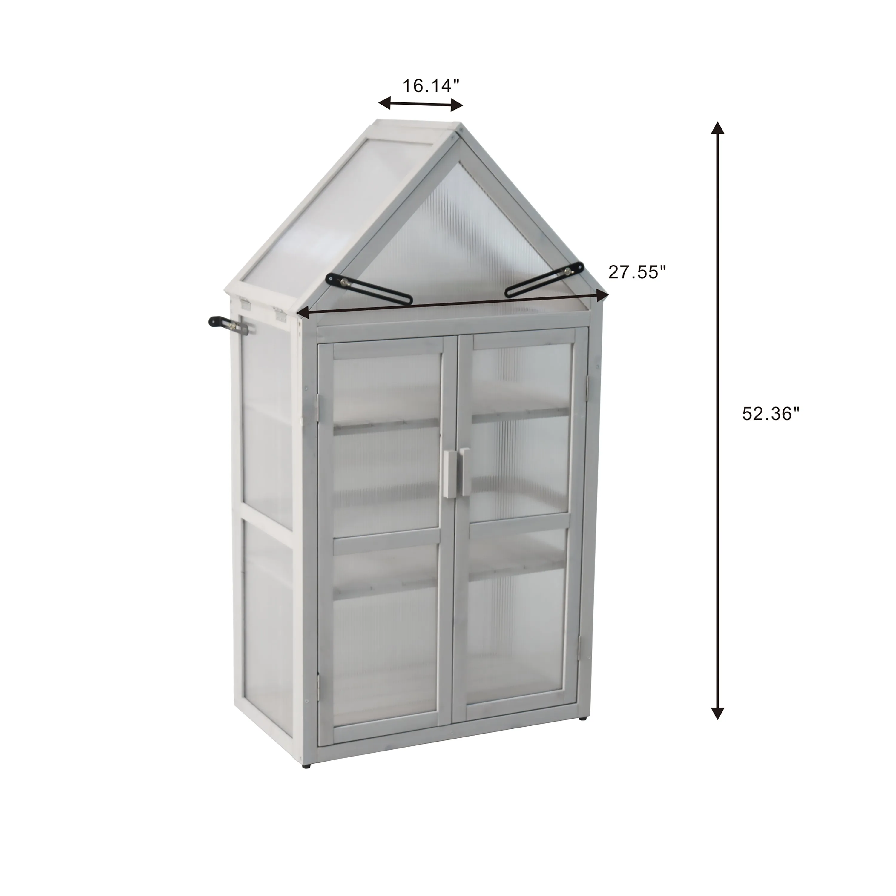 Mini Greenhouse Kit - Outdoor Plant Stand, Small Green House, Plant Stand Indoor, Green Houses for Outside, Indoor Garden & Patio Accessories Indoor Greenhouse, Tiered Plant Stand