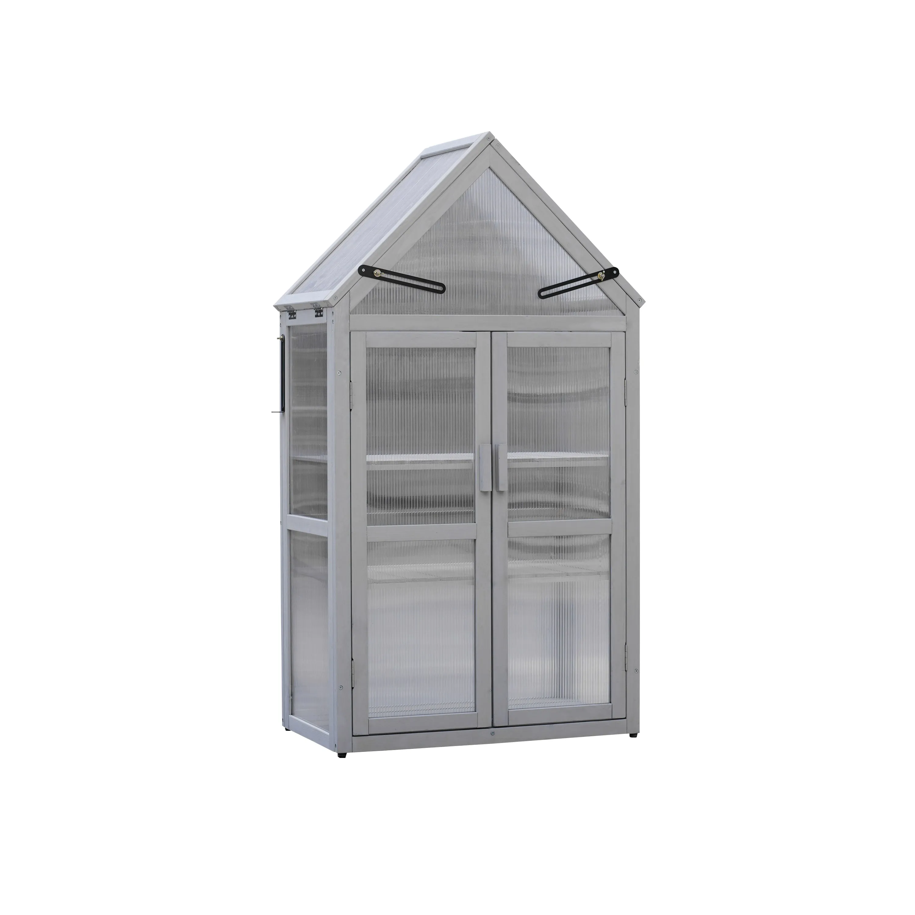 Mini Greenhouse Kit - Outdoor Plant Stand, Small Green House, Plant Stand Indoor, Green Houses for Outside, Indoor Garden & Patio Accessories Indoor Greenhouse, Tiered Plant Stand