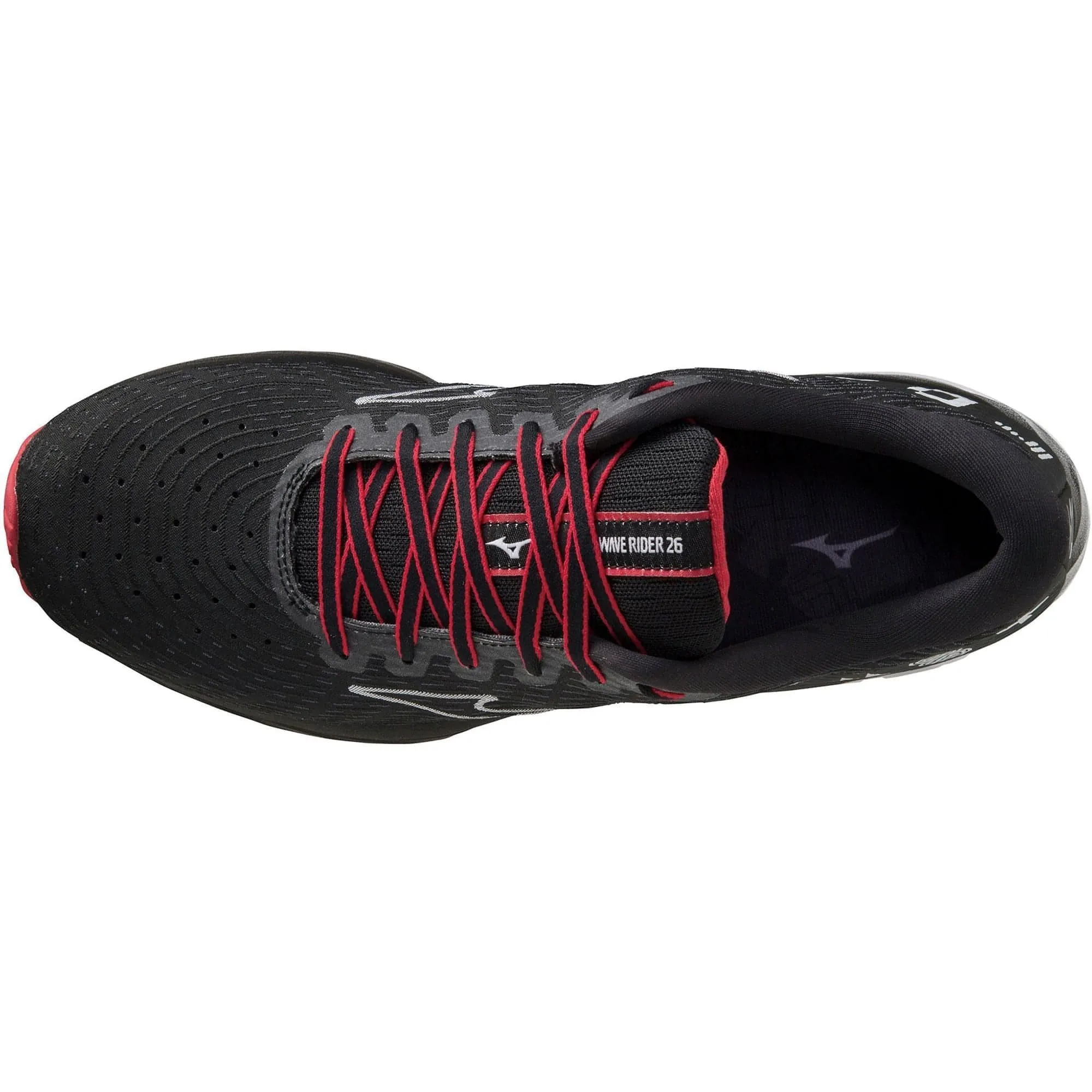 Mizuno Wave Rider 26 Amsterdam Running Shoes - Black