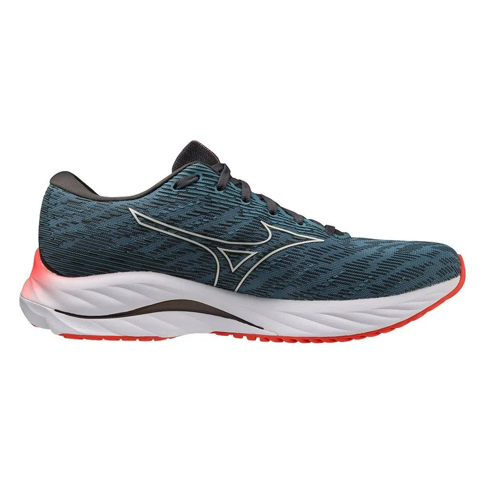 Mizuno Wave Rider 26 Mens Running Shoes - Blue