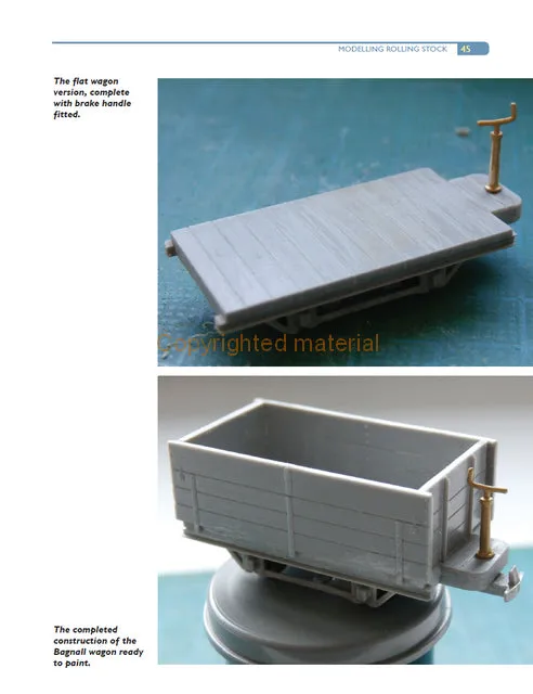 Modelling Narrow Gauge Railways in Small Scales