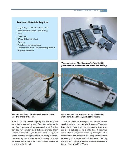 Modelling Narrow Gauge Railways in Small Scales