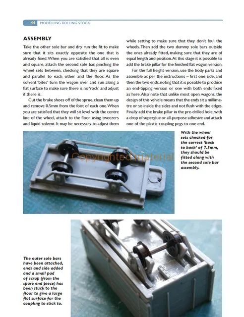 Modelling Narrow Gauge Railways in Small Scales