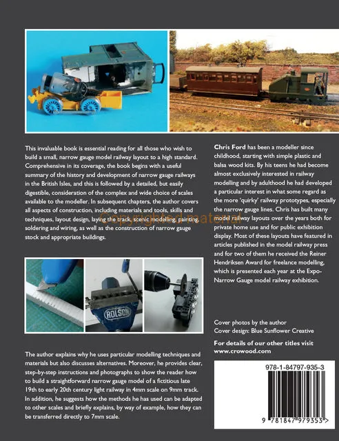 Modelling Narrow Gauge Railways in Small Scales