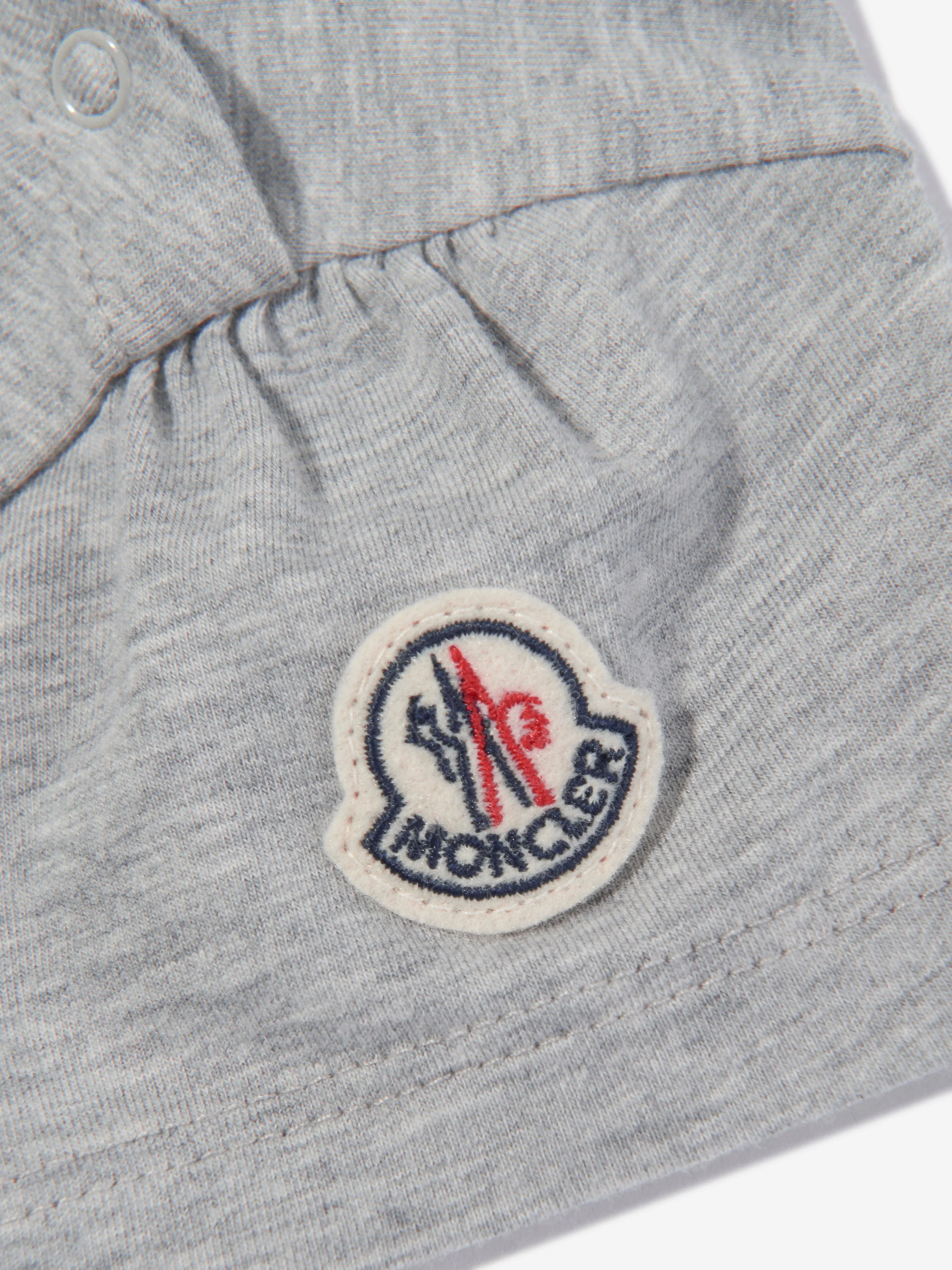 Moncler Enfant Baby Girls Bear T-Shirt in Grey