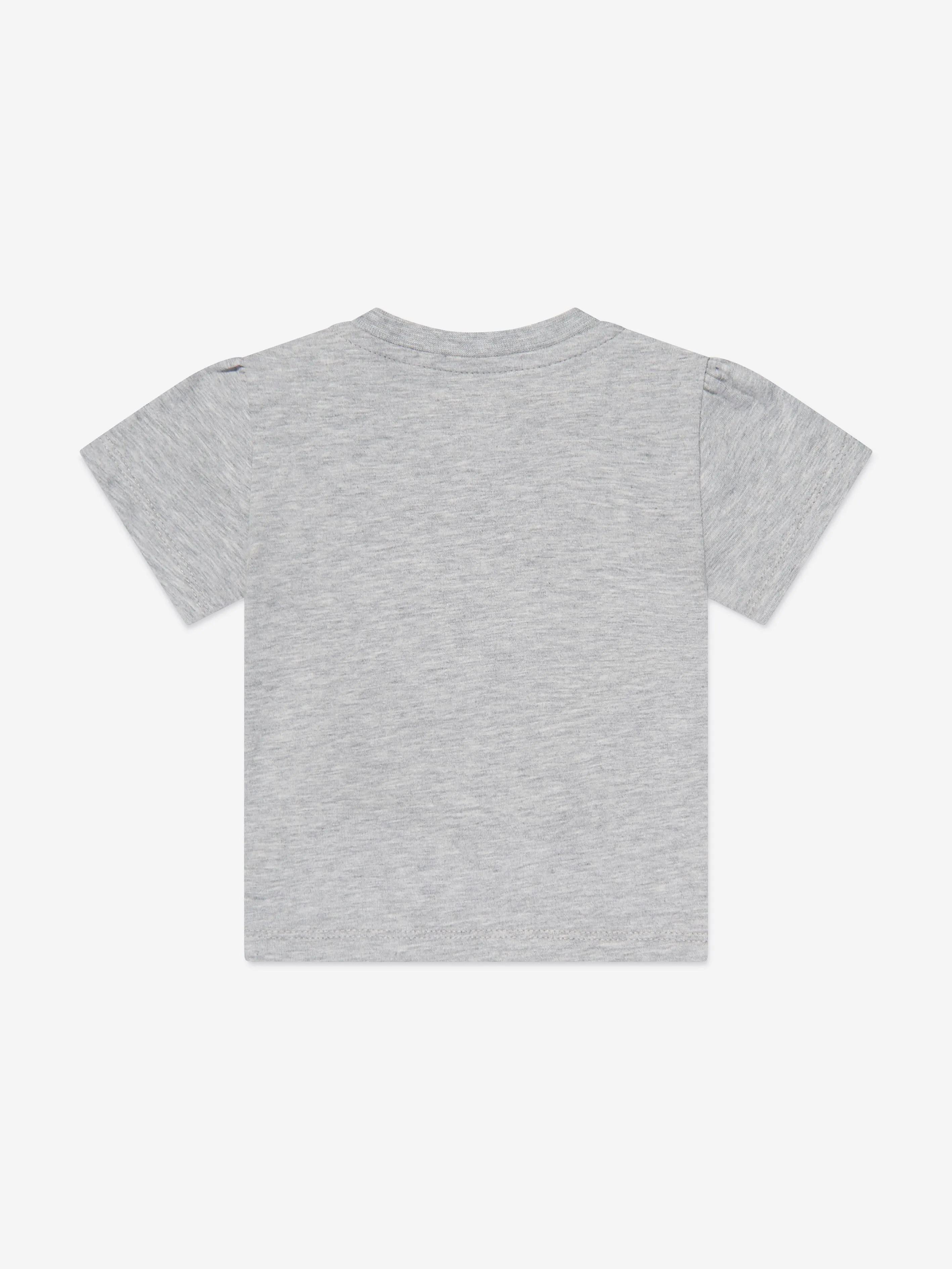 Moncler Enfant Baby Girls Bear T-Shirt in Grey