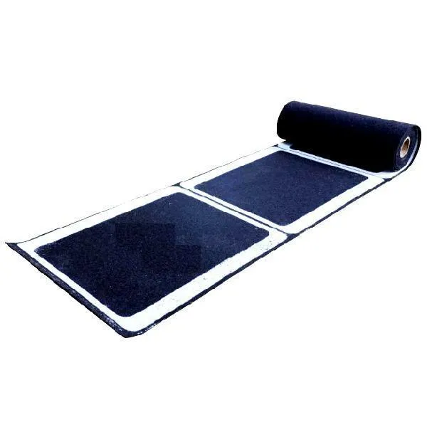 Morgan 4.5m Rubber Roll-Out Agility Ladder