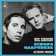 Mrs Robinson by Simon And Garfunkel (F#)