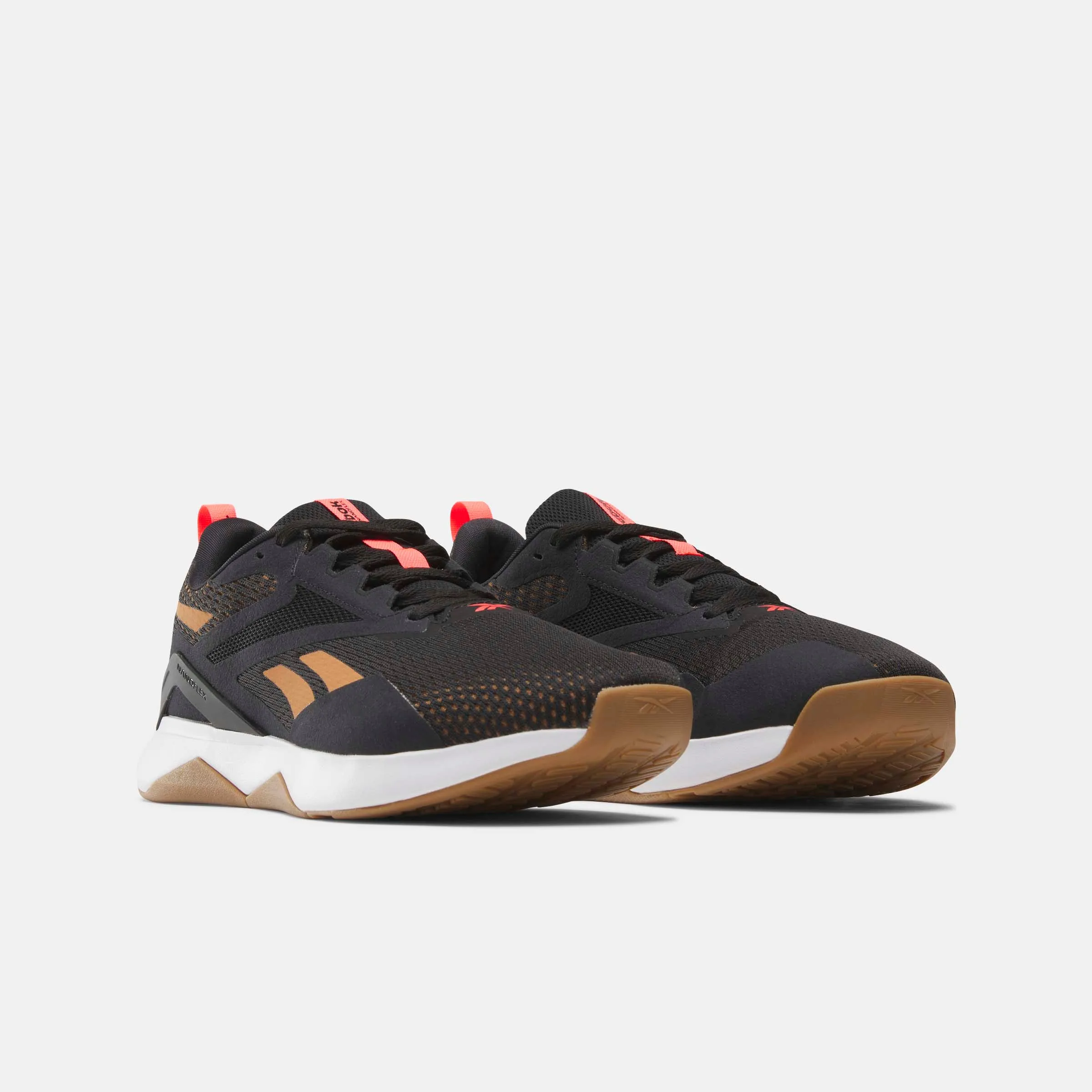 Nanoflex Tr 2 Black/Court Brown/Reebok Lee 3