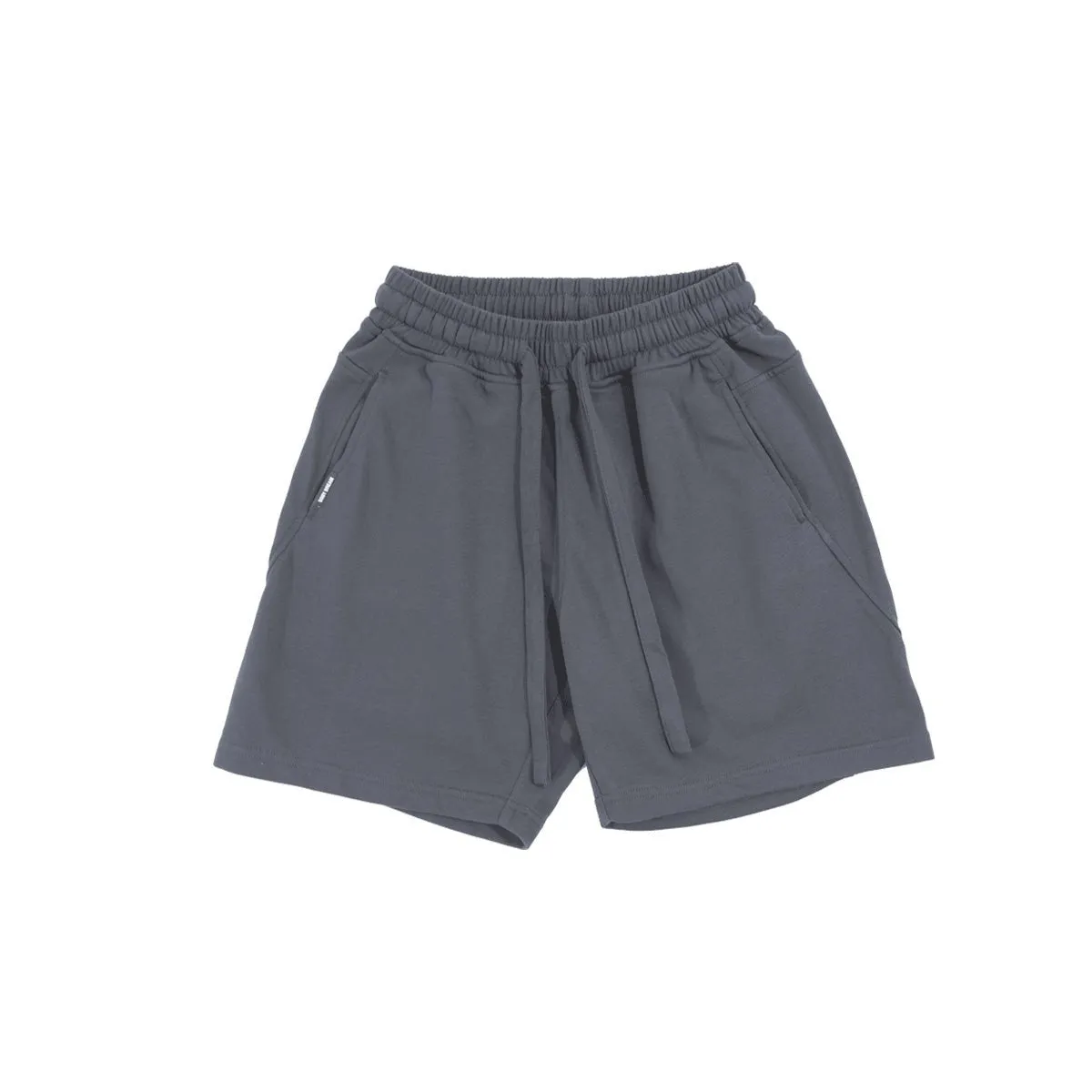 Natural Comfort Mid Length Charcoal Track Shorts