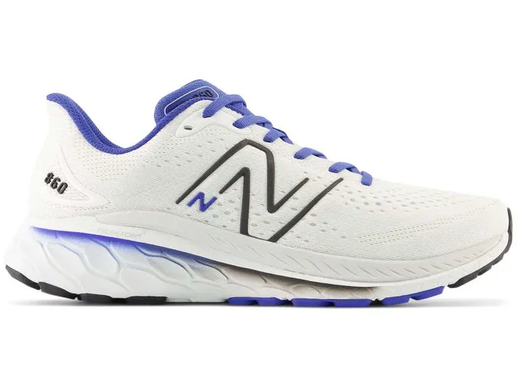 New Balance | Fresh Foam X 860v13 | Men's | White/Marine Blue