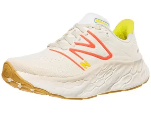 New Balance | Fresh Foam X More v4 | Women's | Sea Salt/Gulf Red/Lemon Zest