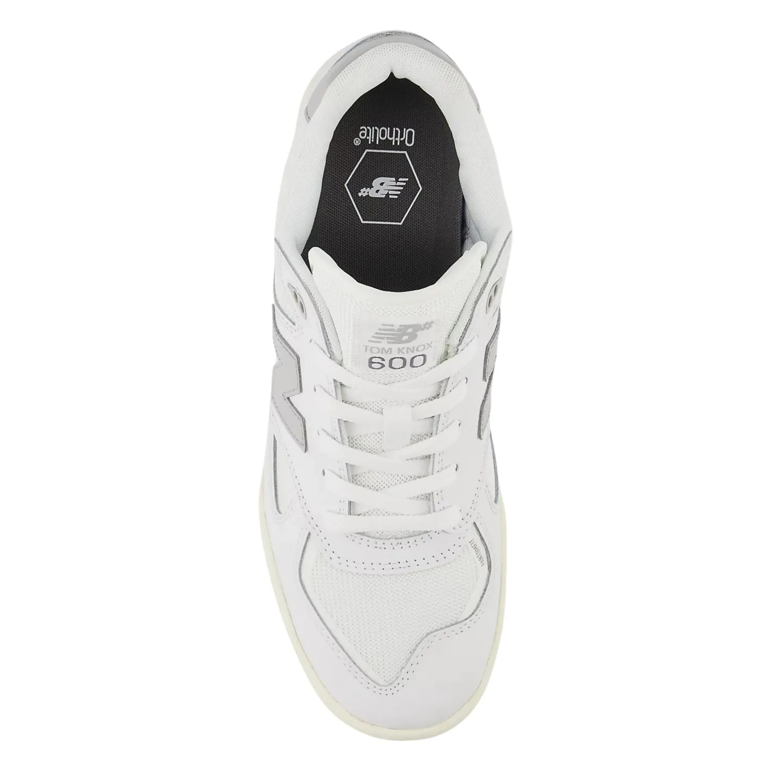 New Balance Numeric NM600 Tom Knox Skate Shoes - White/Raincloud