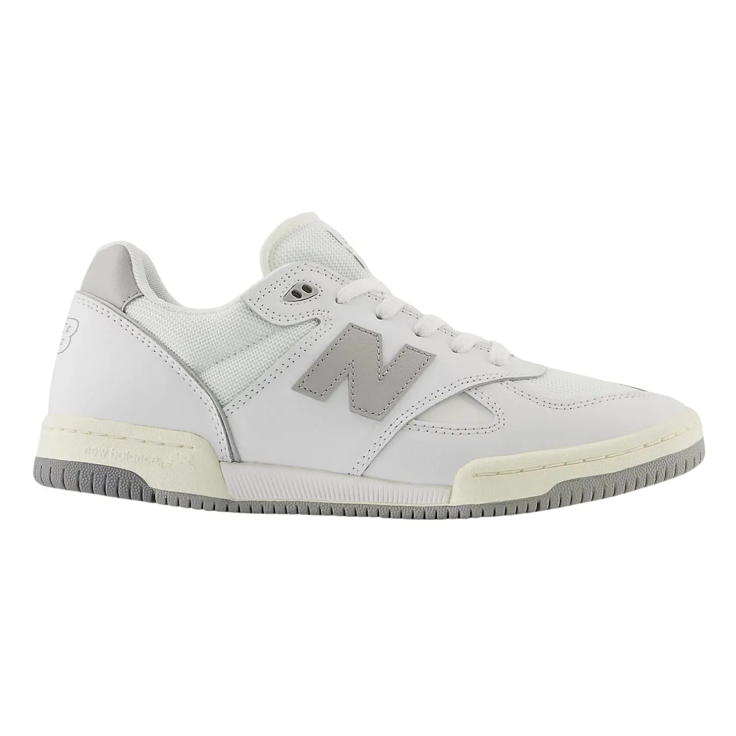 New Balance Numeric NM600 Tom Knox Skate Shoes - White/Raincloud