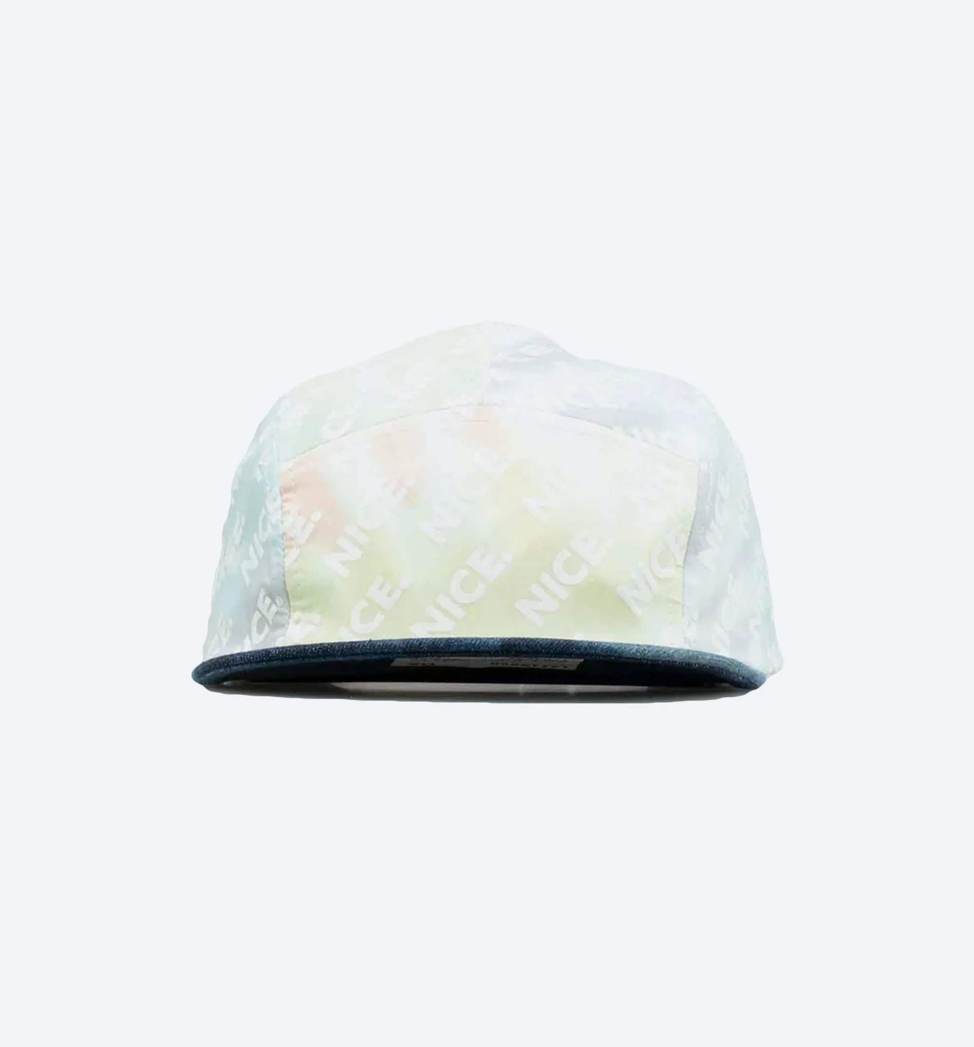 Nice Kicks Life Hat - Multi-Color/White/Denim