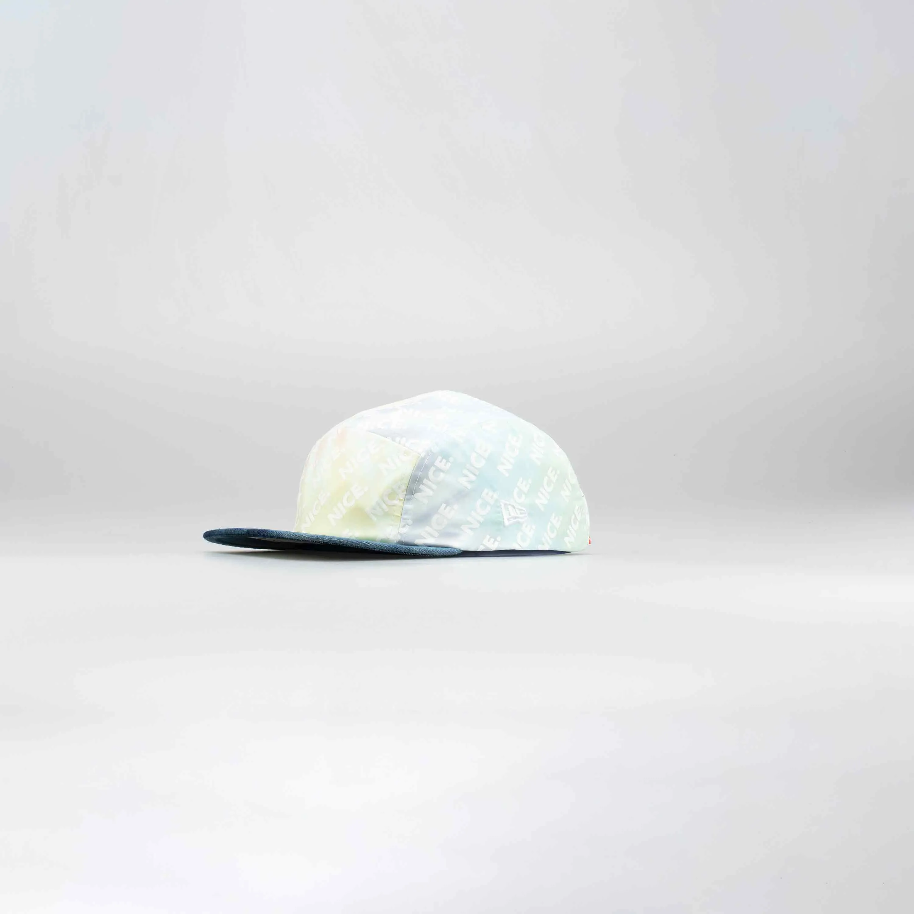 Nice Kicks Life Hat - Multi-Color/White/Denim