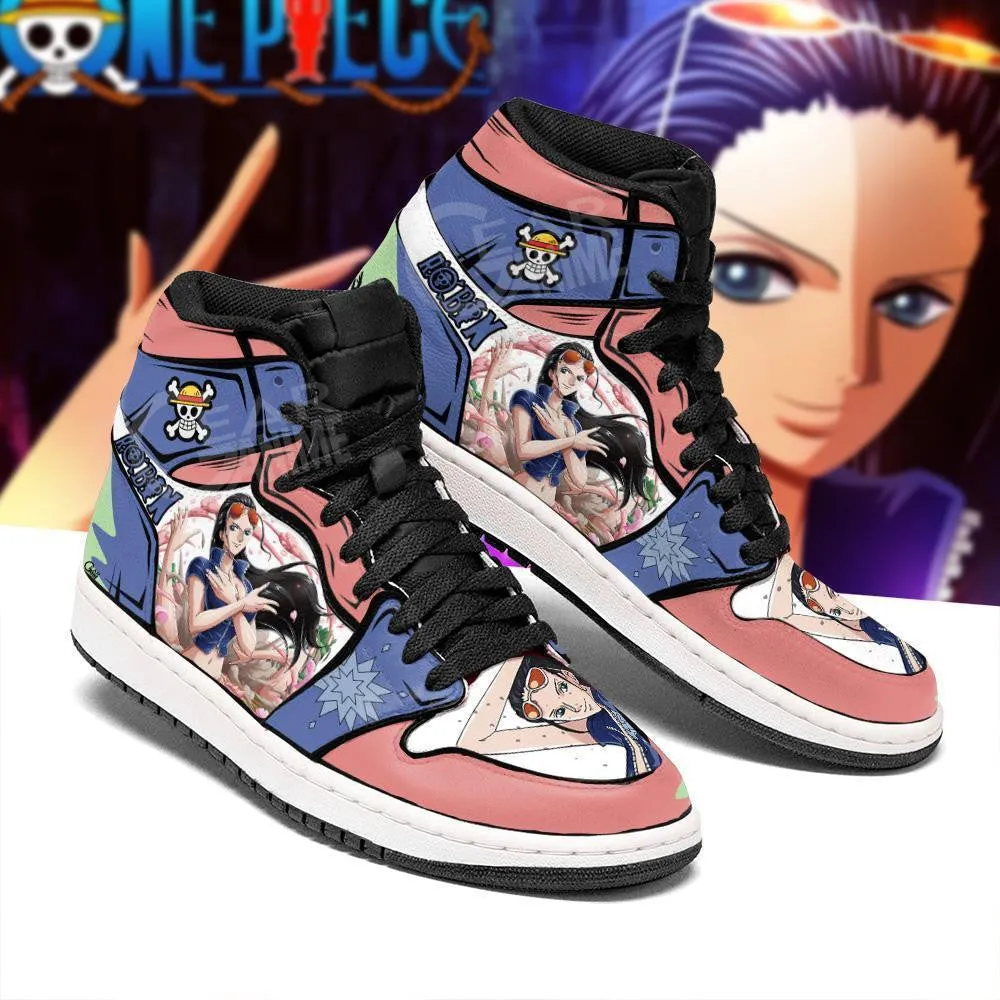 Nico Robin Sneakers Custom Anime OP Shoes