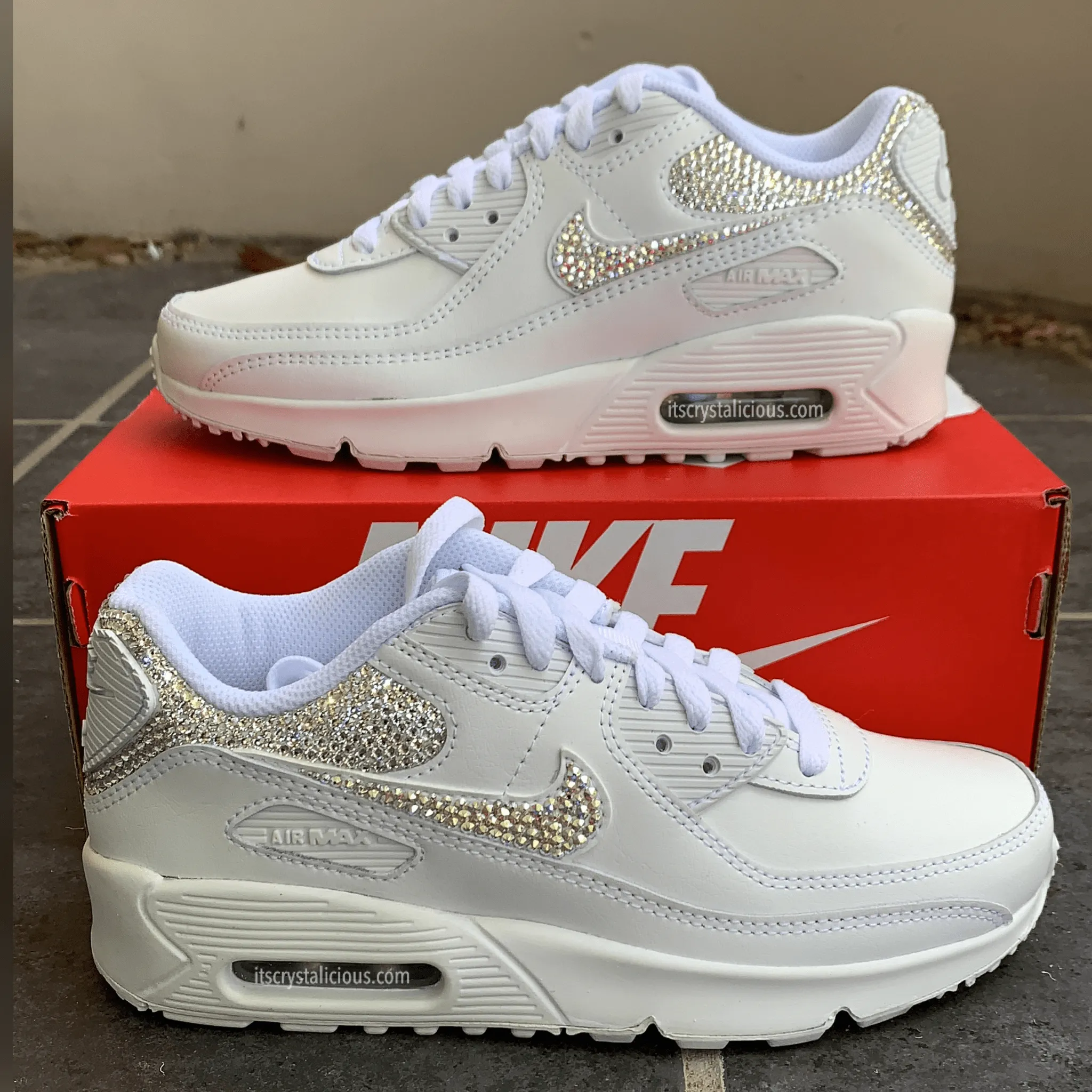 Nike Air Max 90’s - Back/Ticks*