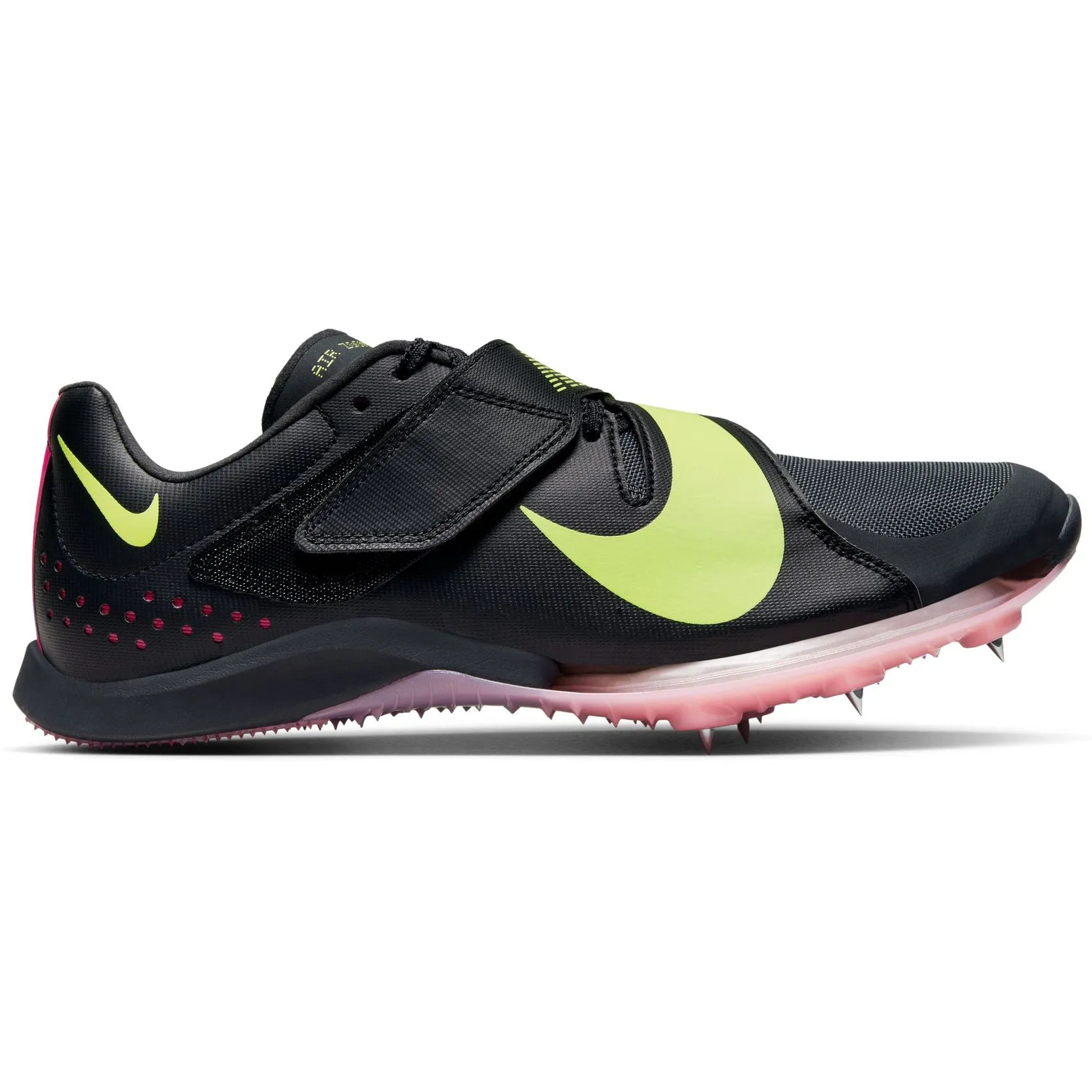 Nike Air Zoom Long Jump Elite Field Shoes Anthracite / Fierce Pink / Black