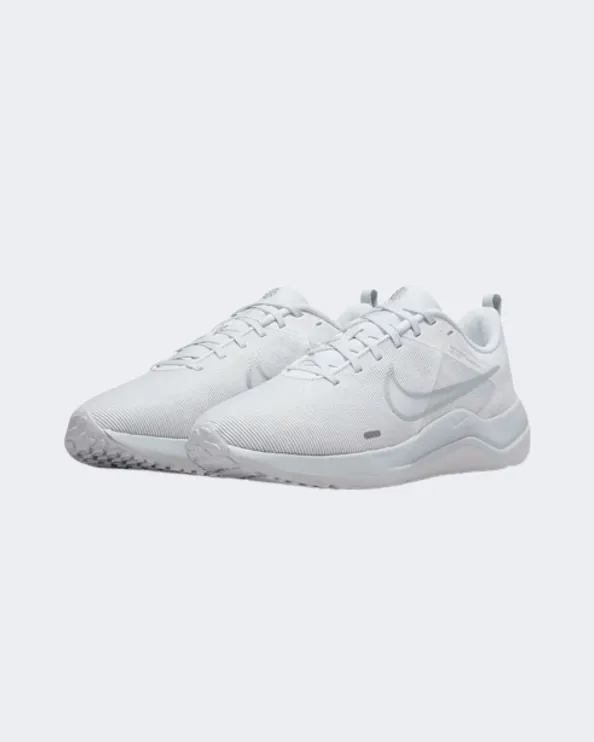 Nike Downshifter 12 Women Running Shoes White/Silver Dd9294-100