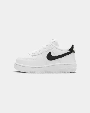 Nike Kids' Force 1 (TD) White/Black