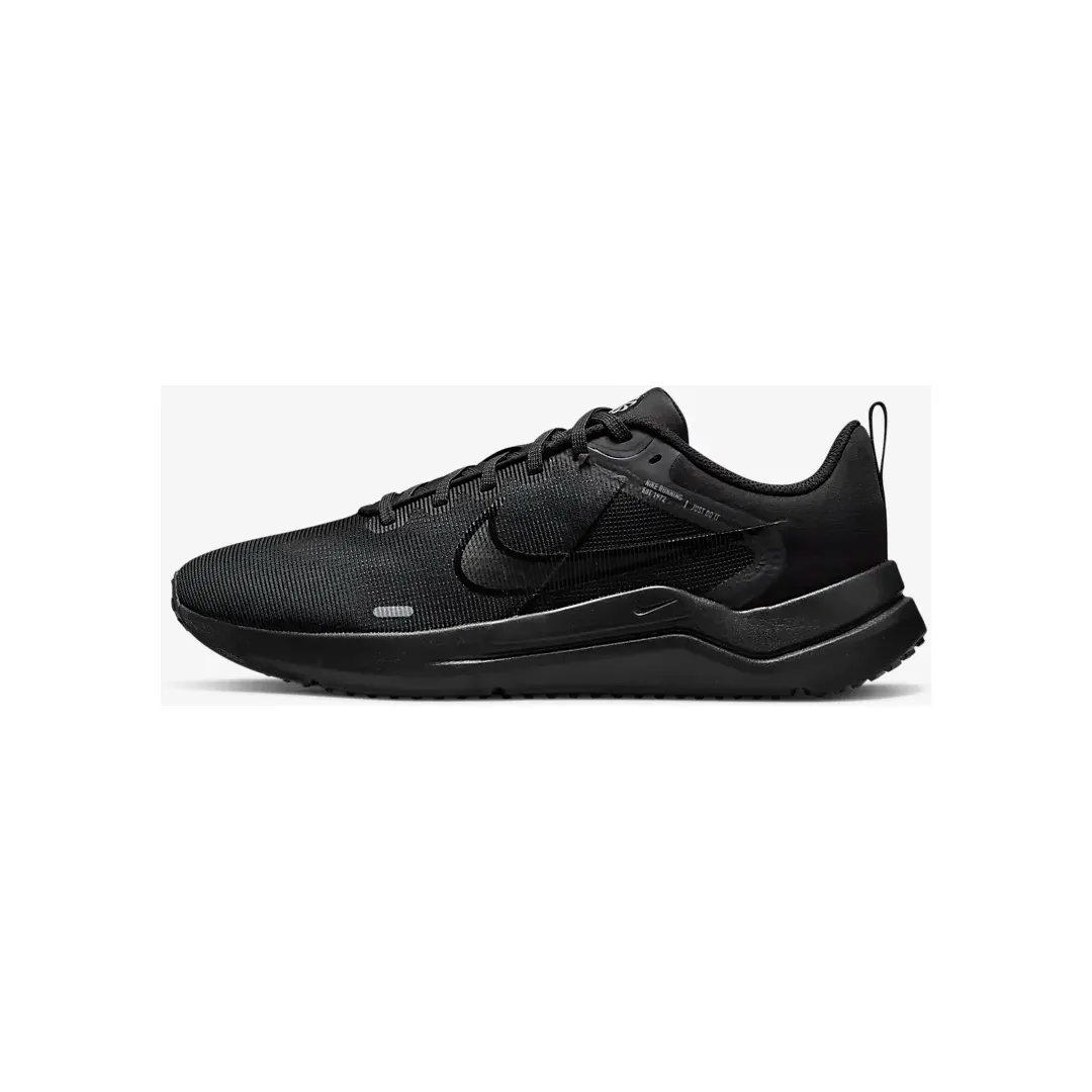 Nike Men's Downshifter 12 Shoes - Black / Particle Grey / Dark Smoke Grey