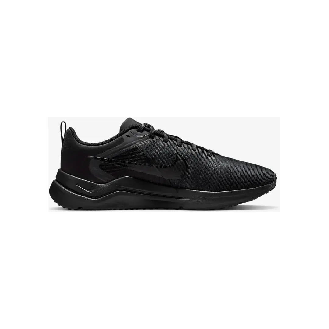 Nike Men's Downshifter 12 Shoes - Black / Particle Grey / Dark Smoke Grey