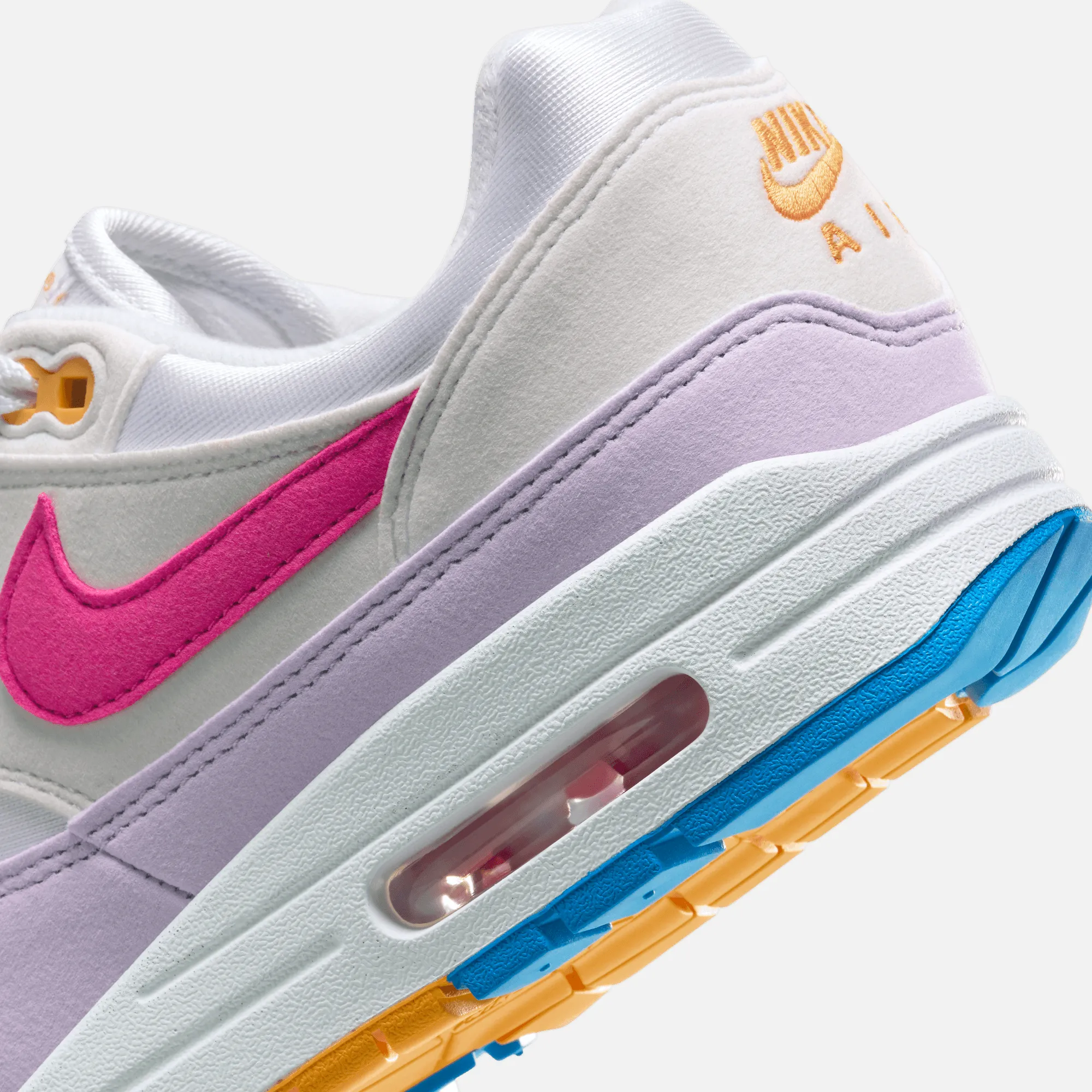 Nike Women's Air Max 1 '87 White Alchemy Pink