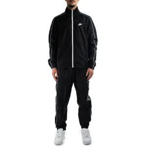 Nike Woven Track Suit Jogging Anzug BV3030-010 - schwarz-weiss