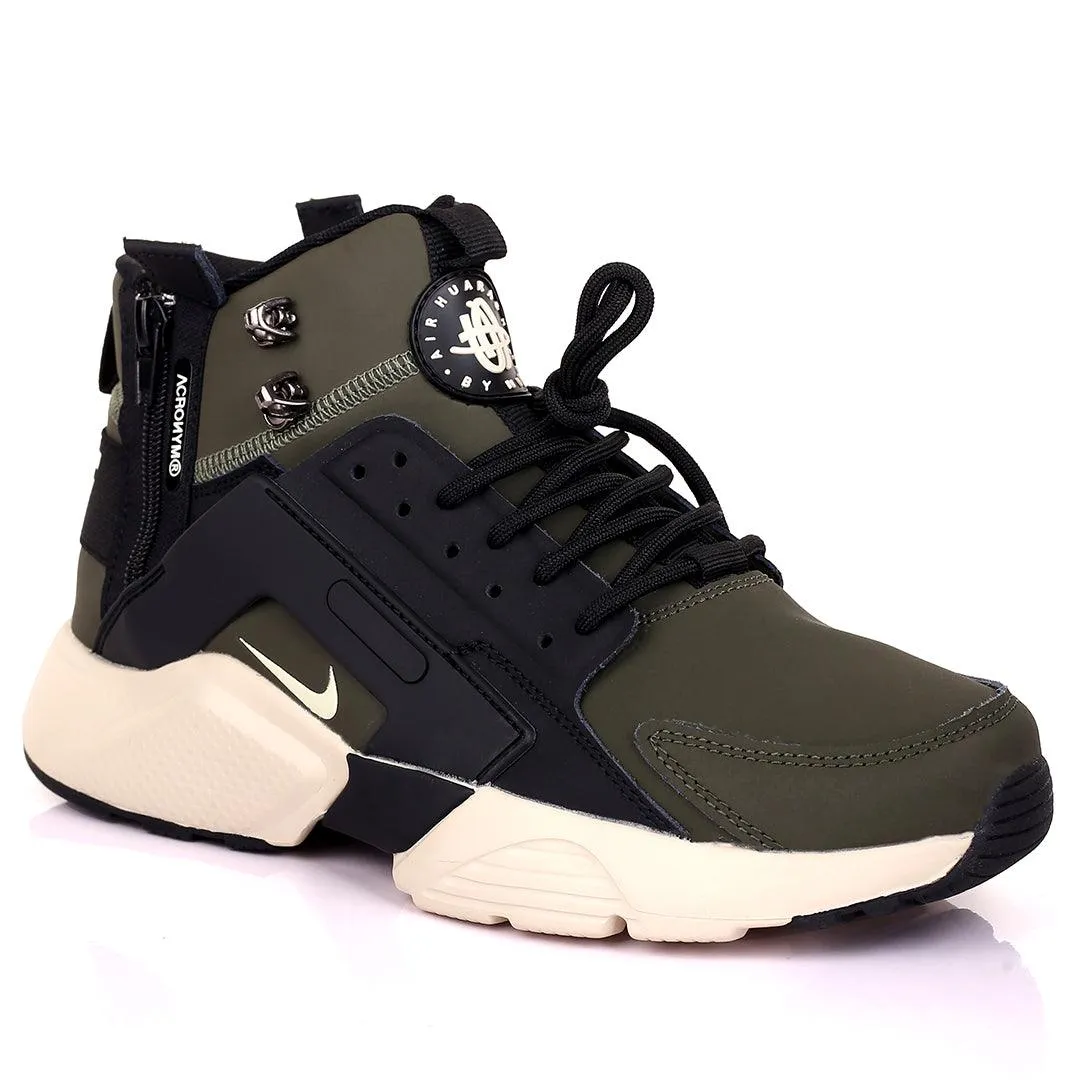 NK Huarache Ultra Acrnm Green Sneakers