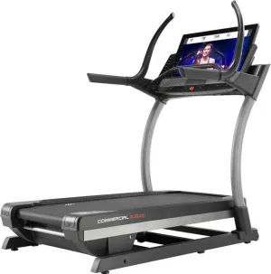 Nordic Track NTL39221 Commercial Treadmill X32i, BLACK