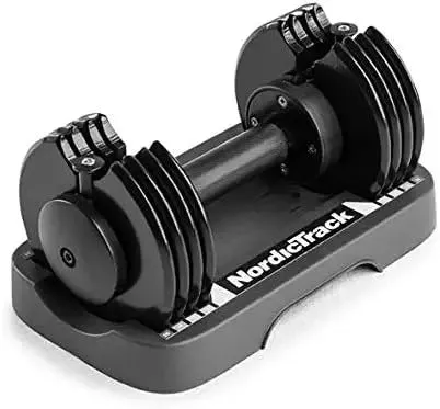 Nordic Track Weight Adjustable Dumbbells - Dynamic Dumbbell Solution